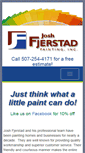 Mobile Screenshot of fjerstadpainting.com